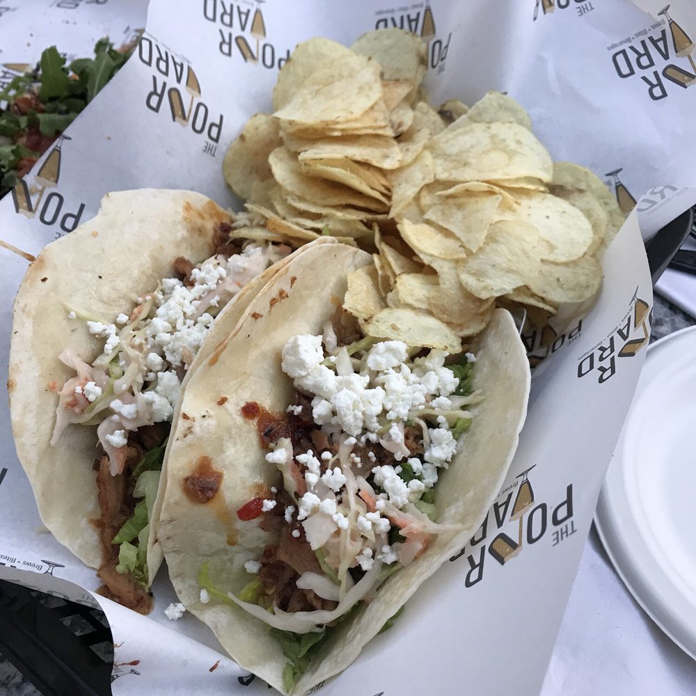 The Pour Yard - Duck tacos - Desserts Near Me - Quincy, Massachusetts