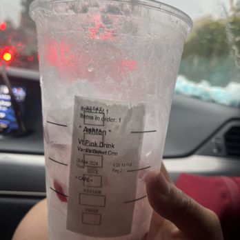 Starbucks - Added to much ice - Coffee & Tea Near Me - Los Angeles, California Starbucks - Added to much ice - Coffee & Tea Near Me - Los Angeles, California