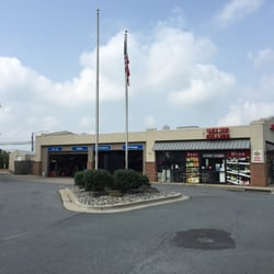 Milestone Liberty - Another view of our mechanic bays, next to Quick Stop Beer & Wine in Germantown, MD.