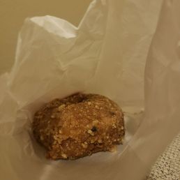 Cinnamon crunch blueberry donut