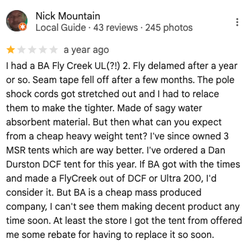 Big Agnes Mountain Works