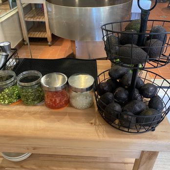 SOL Mexican Cocina - Fresh guacamole at table side cart gua - Mexican Near Me - Irvine, California SOL Mexican Cocina - Fresh guacamole at table side cart gua - Mexican Near Me - Irvine, California