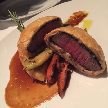 Black+Blue Vancouver - Beef Wellington ! Delicious ! - Steakhouses Near Me - Vancouver, British Columbia