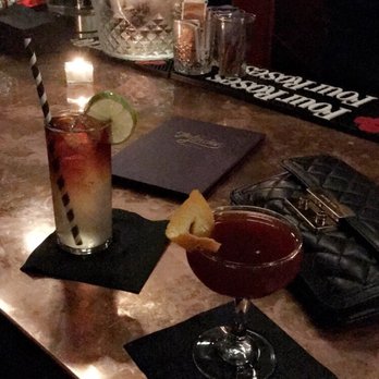 Linden Social - Dark and stormy, Aeroplane - Cocktail Bars Near Me - Geneva, New York