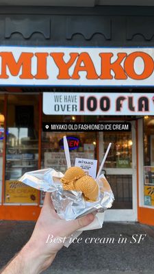 Miyako Old Fashion Ice Cream by null