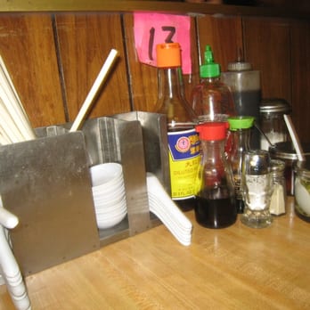 Ying Kee Restaurant - Condiments selection - Cantonese Near Me - Oakland, California Ying Kee Restaurant - Condiments selection - Cantonese Near Me - Oakland, California