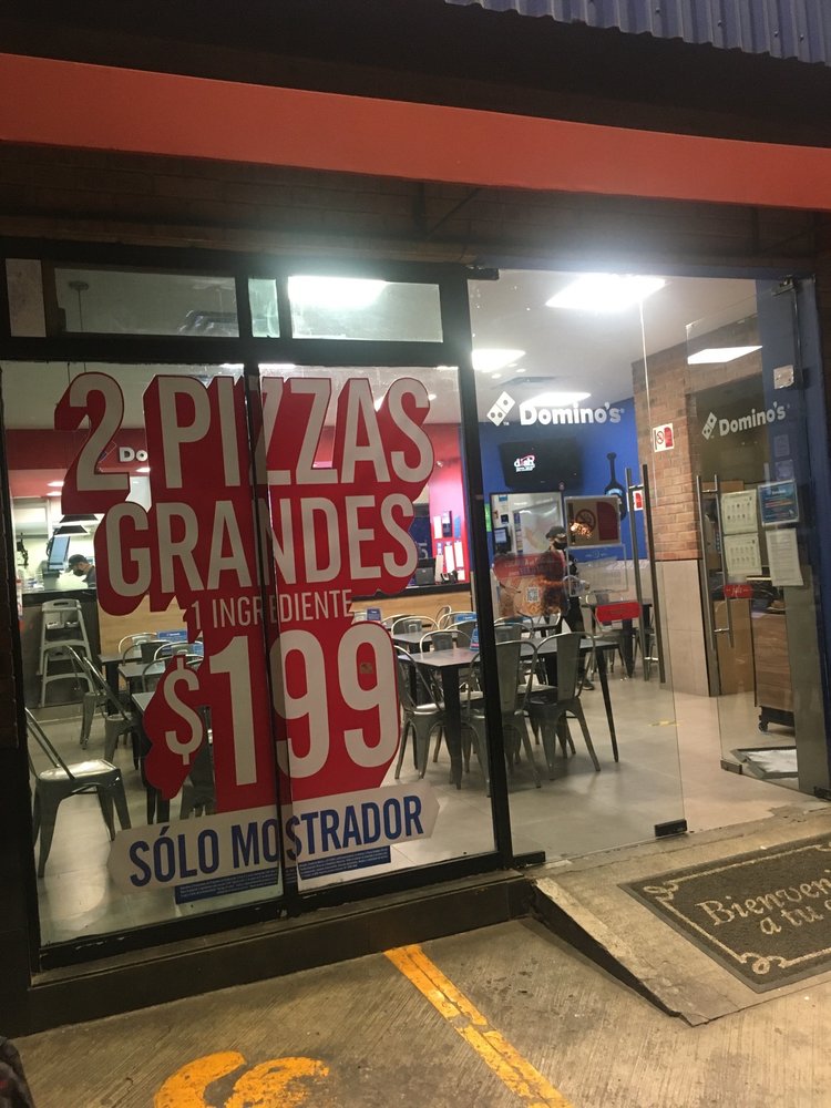 DOMINO’S PIZZA Av. San Baltazar 549, Heroica Puebla de Zaragoza