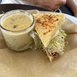 Angie's Turkey Sandwich