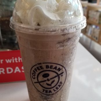 The Coffee Bean & Tea Leaf - Cookies & Cream Ice Blended® Drink - Coffee & Tea Near Me - Honolulu, Hawaii