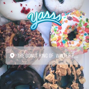 Donut King - Donuts Near Me - Winter Park, Florida