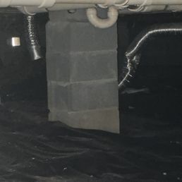 Supposed to be where the dryer connected