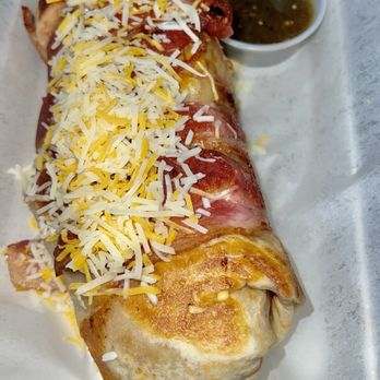 Sonora Grill - Bacon wrapped beef chorizo burrito @hybrideater - Mexican Near Me - Moreno Valley, California Sonora Grill - Bacon wrapped beef chorizo burrito @hybrideater - Mexican Near Me - Moreno Valley, California