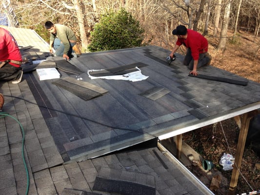 Carolina Roof Rescue Logo