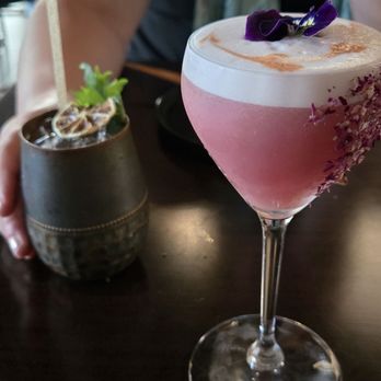Norikase - Murisaki and Kyushu Mule cocktails - Sushi Bars Near Me - Jacksonville, Florida Norikase - Murisaki and Kyushu Mule cocktails - Sushi Bars Near Me - Jacksonville, Florida
