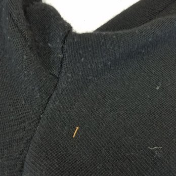 Pratt Abbott Garment Care - Brought it to then without pills or any dirt, just needed a freshen up, and this is what they call dry cleaning. - Sewing & Alterations Near Me - Scarborough, Maine