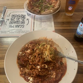 Za's on Devine - Traditional 8in pizza & Zucchini Noodle Pasta - Pizza Near Me - Columbia, South Carolina Za's on Devine - Traditional 8in pizza & Zucchini Noodle Pasta - Pizza Near Me - Columbia, South Carolina
