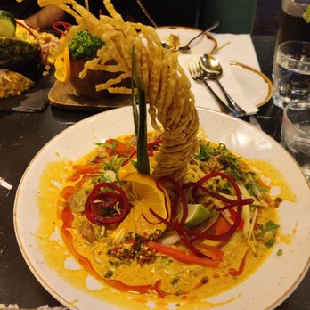 Chiang Mai - Leaning tower of Khao Soi! - Thai Near Me - Toronto, Ontario Chiang Mai - Leaning tower of Khao Soi! - Thai Near Me - Toronto, Ontario