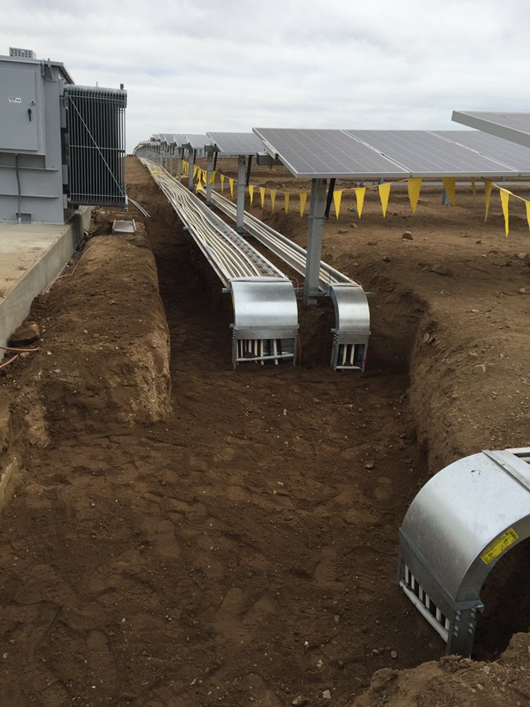 Slide of Equipment Installation Engineering
