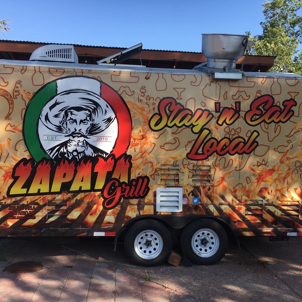 Zapata Grill - a food truck with a mexican theme - Food Trucks Near Me - Kenwood, California Zapata Grill - a food truck with a mexican theme - Food Trucks Near Me - Kenwood, California