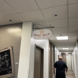 Creoles Cafe - They are located in the same building as the Dept of Agriculture(Baymeadows Way). What great people I met today.