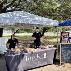 Top Knot Artisan Bakery - East Beach Farmers Market