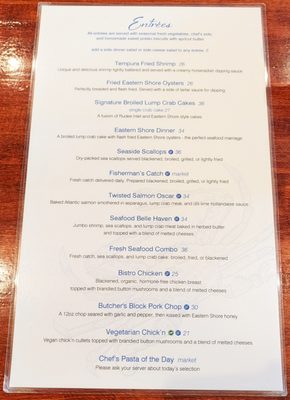 Menu photo 5 Blue Seafood & Spirits Virginia Beach, VA