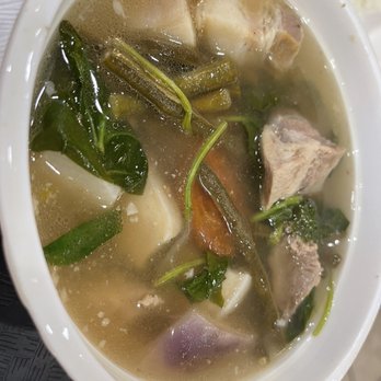 Manila Sunset - Pork Sinigang - Filipino Near Me - Rancho Cucamonga, California Manila Sunset - Pork Sinigang - Filipino Near Me - Rancho Cucamonga, California