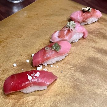 Soto - Hon Maguro Flight - Japanese Near Me - Houston, Texas