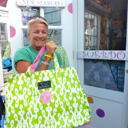 SueB. do - Happy Customer lovin' her new Sueb.do Shell Bag