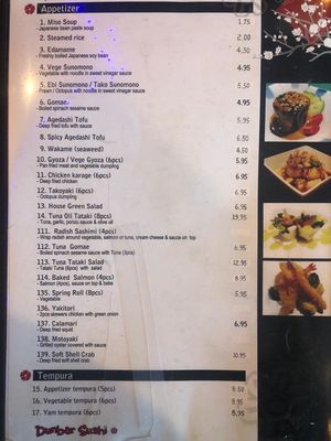 Menu photo 5 Momo Sushi Vancouver, BC Menu photo 5 Momo Sushi Vancouver, BC