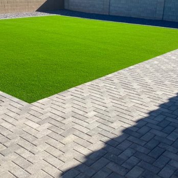 Desert Oasis Turf - After!! - Artificial Turf Near Me