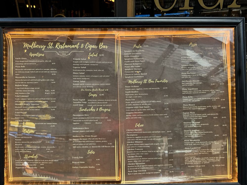 MULBERRY STREET BAR - Updated September 2025 - 151 Photos & 205 Reviews