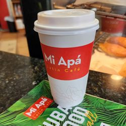 Mi Apa Latin Cafe - Bill Lewis making a quick pitstop at Mi Apá Latin Café on his drive back to Vero Beach.