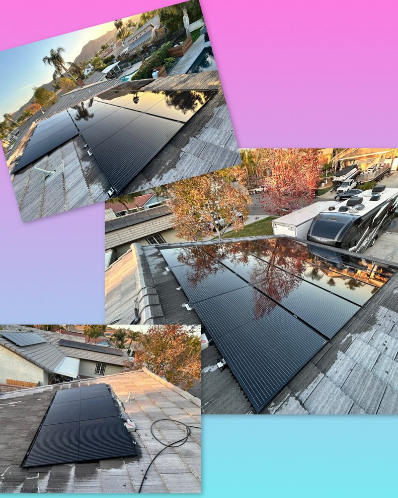 Slide of Legacy Power Cleaning