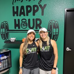 C4Fit - Owners - Coach Haley & Coach Nicole
