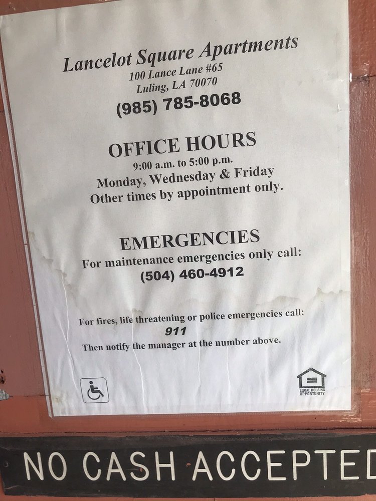 LANCELOT SQUARE APARTMENTS Updated August 2024 100 Lance Ln, Luling