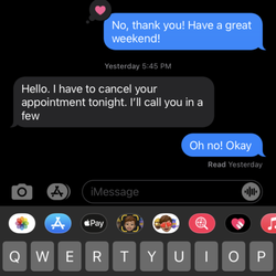 Virginia Shea Belle - Cancelled via text message. And I learned she cancels Groupon purchases on the regular. BEWARE!