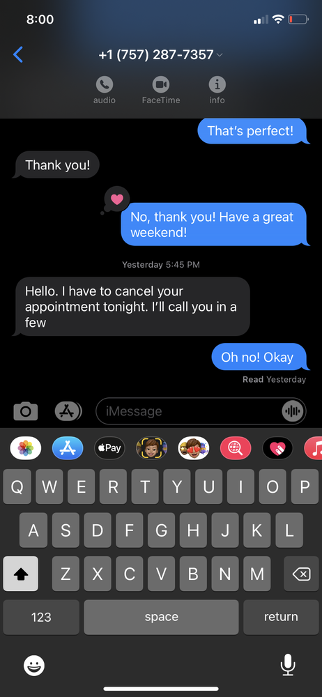 Social spots from Virginia Shea Belle