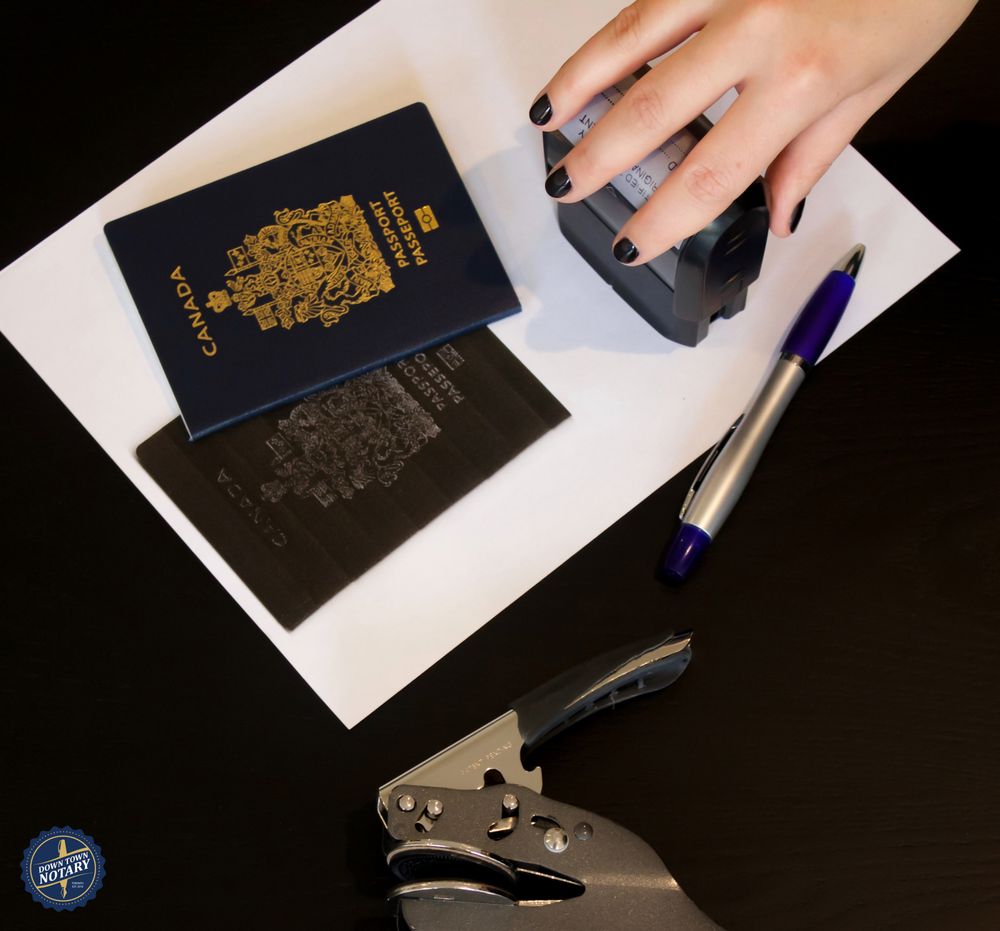 DOWNTOWN NOTARY TORONTO Updated October 2024 Toronto, Ontario