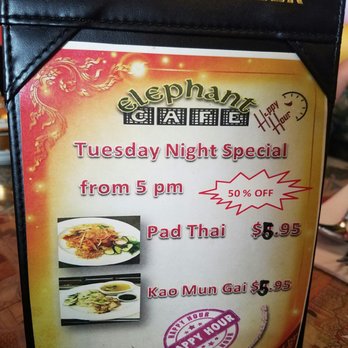 Elephant Cafe - Thai Near Me - Lake Forest, California