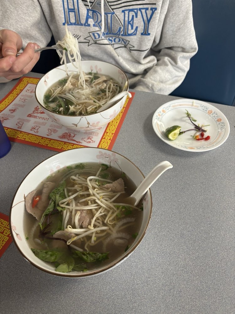 Food from Phong Lan Vietnamese Restaurant