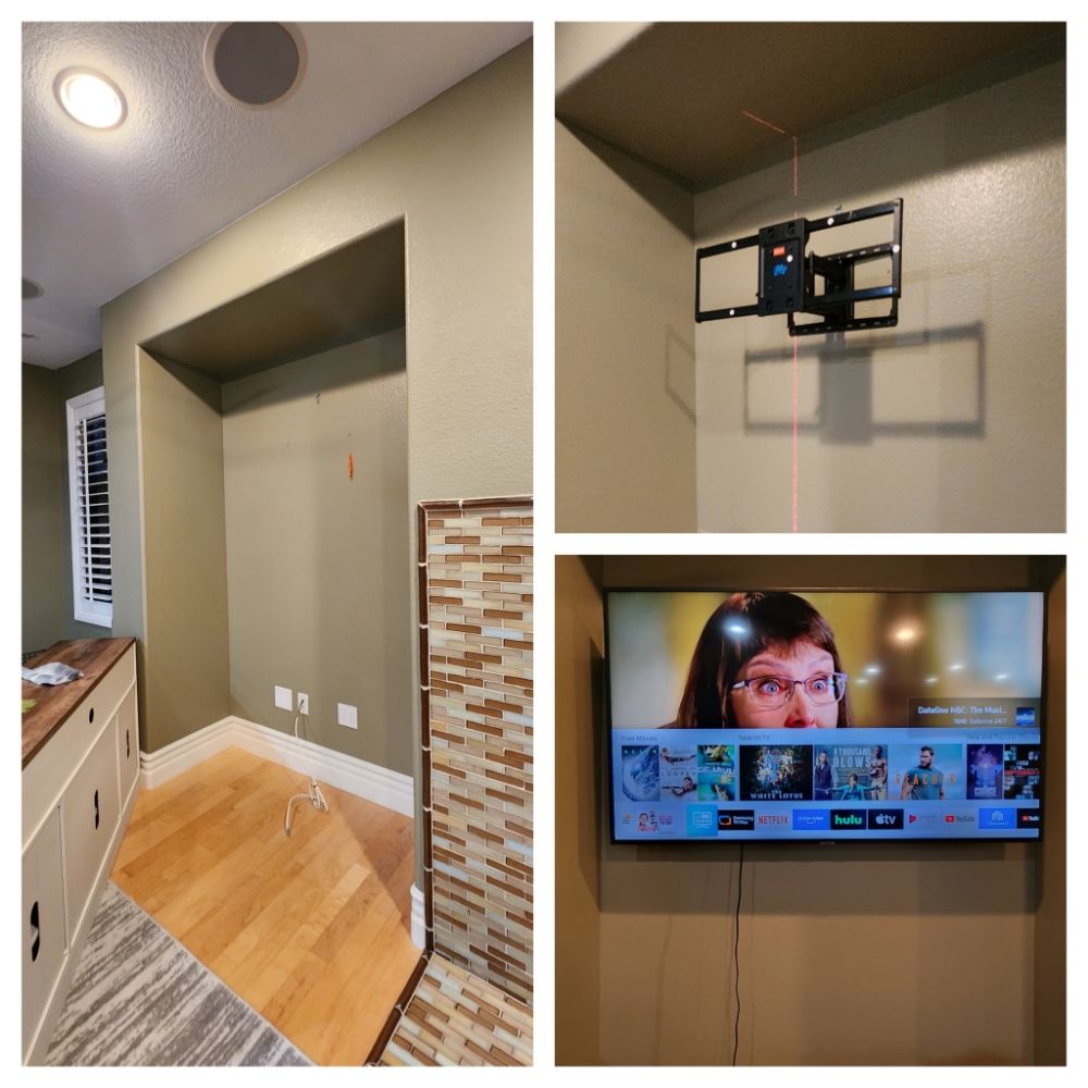 Slide of TM Home service