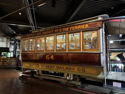 Cable Car Museum by null