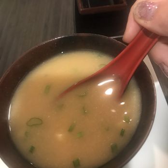 Bei - Miso soup - Sushi Bars Near Me - Scottsdale, Arizona