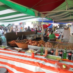 Tianguis de los sábados del Eje 10 Sur