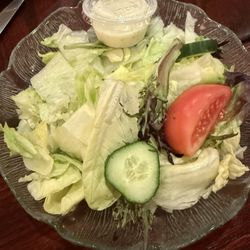 Take Five - Side salad with ranch dressing