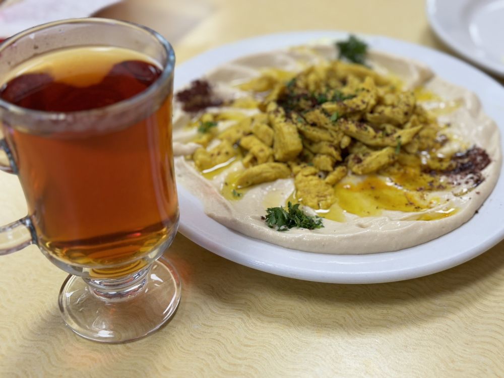 Food from Sahara Palace Restaurant