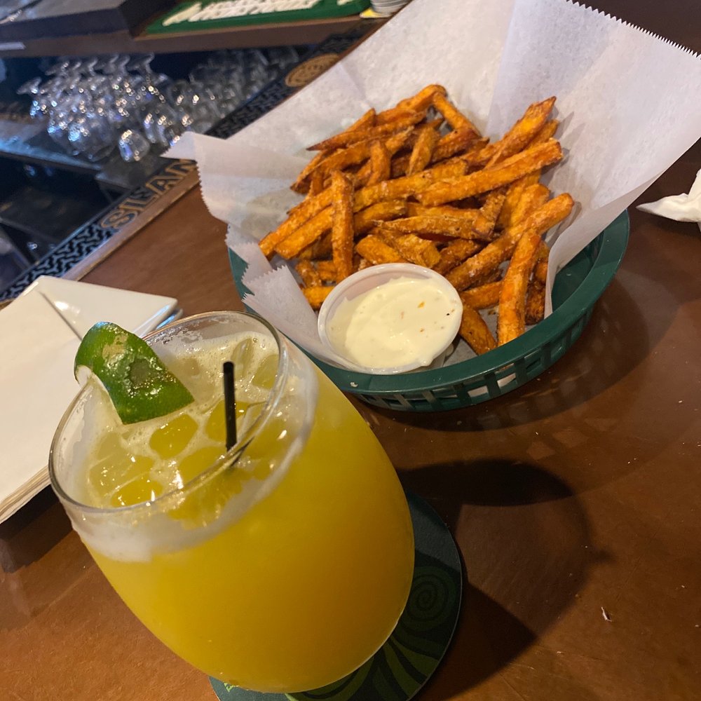 Tapped - Summer Sangria and sweet potato fries - Cocktail Bars Near Me - Middletown, New York Tapped - Summer Sangria and sweet potato fries - Cocktail Bars Near Me - Middletown, New York