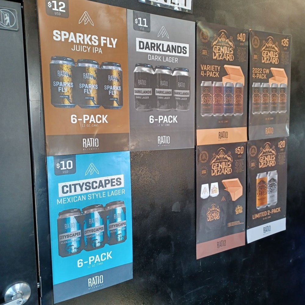 Ratio Beerworks - Breweries Near Me - Denver, Colorado