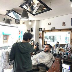 K×K - Barber Girl Anne  on KxK Barbershop.